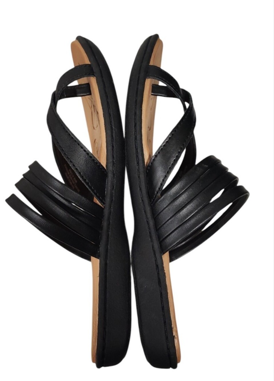 BOC “Alisha” Black Slide Sandals Size 6M - Picture 3 of 10